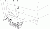 Toro 30555 (200) - 52" Side Discharge Mower, Groundsmaster 200 Series, 1988 (8000001-8999999) Ersatzteile REAR WEIGHT