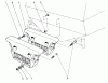 Toro 30555 (200) - 52" Side Discharge Mower, Groundsmaster 200 Series, 1988 (8000001-8999999) Ersatzteile REAR WEIGHT KIT NO. 24-5780 (OPTIONAL)