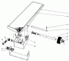 Toro 30555 (200) - 52" Side Discharge Mower, Groundsmaster 200 Series, 1988 (8000001-8999999) Ersatzteile TRACTION PEDAL ASSEMBLY