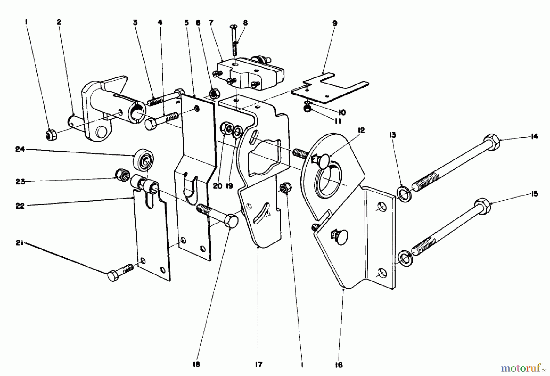  Toro Neu Mowers, Deck Assembly Only 30575 - Toro 72