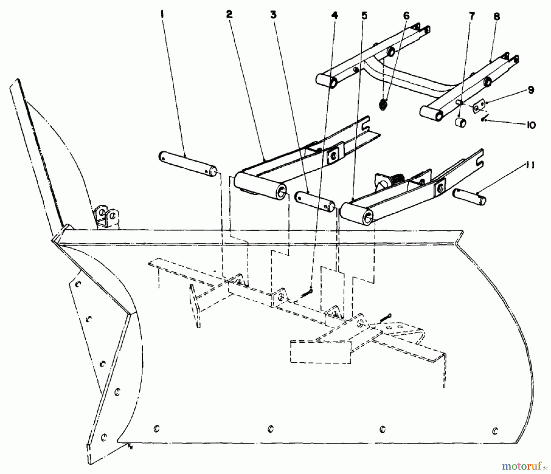 Toro Neu Mowers, Deck Assembly Only 30555 (200) - Toro 52