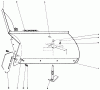 Toro 30555 (200) - 52" Side Discharge Mower, Groundsmaster 200 Series, 1988 (8000001-8999999) Ersatzteile V-PLOW MODEL NO. 30750 (OPTIONAL)