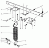 Toro 30555 (200) - 52" Side Discharge Mower, Groundsmaster 200 Series, 1989 (SN 90001-99999) Ersatzteile 72" COUNTER BALANCE KIT MODEL NO. 30714