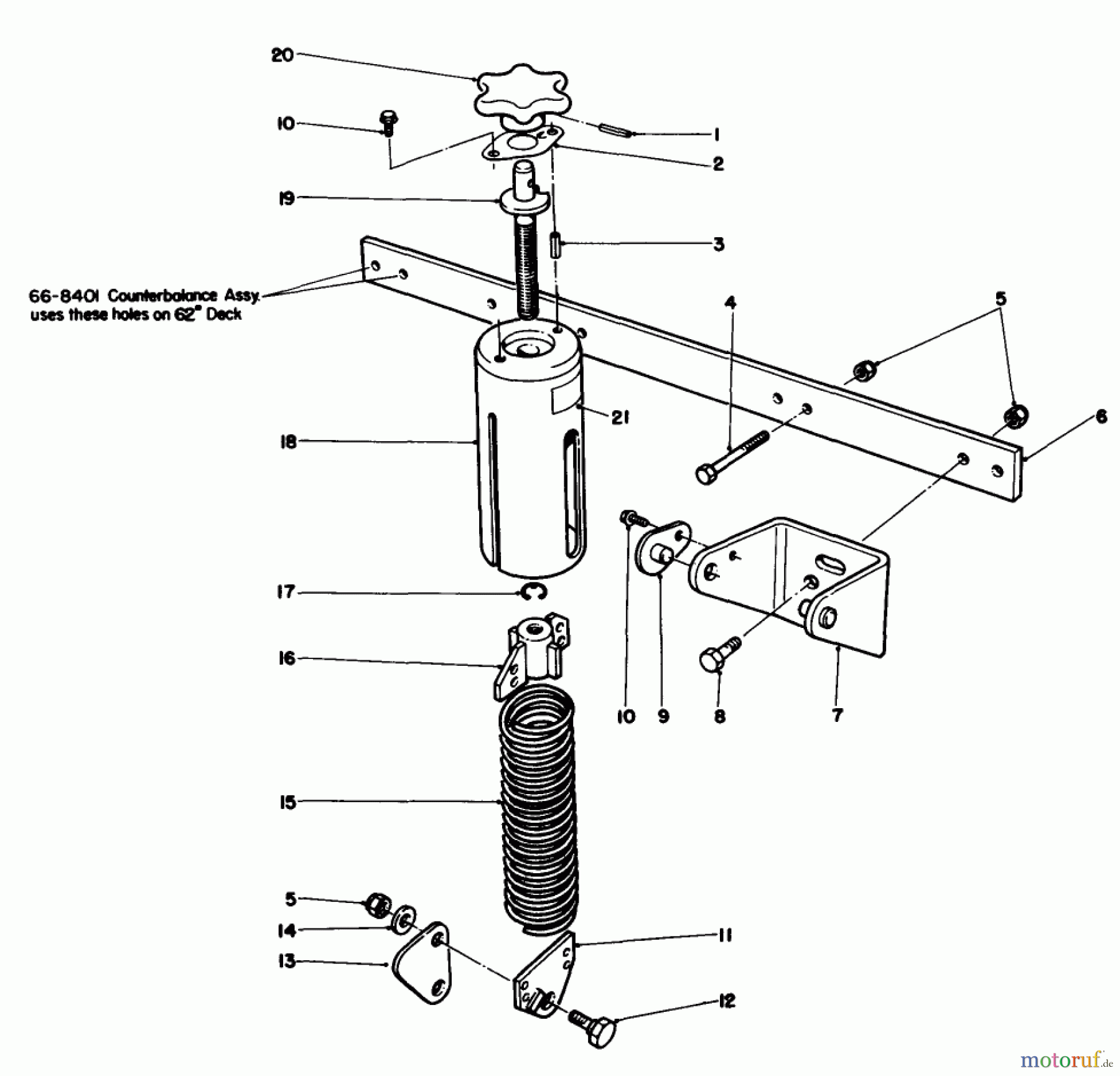  Toro Neu Mowers, Deck Assembly Only 30575 - Toro 72