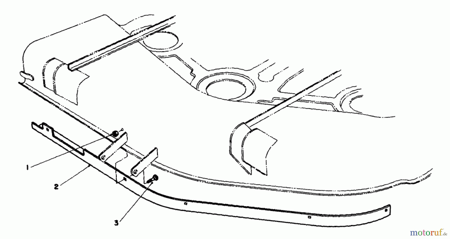  Toro Neu Mowers, Deck Assembly Only 30575 - Toro 72