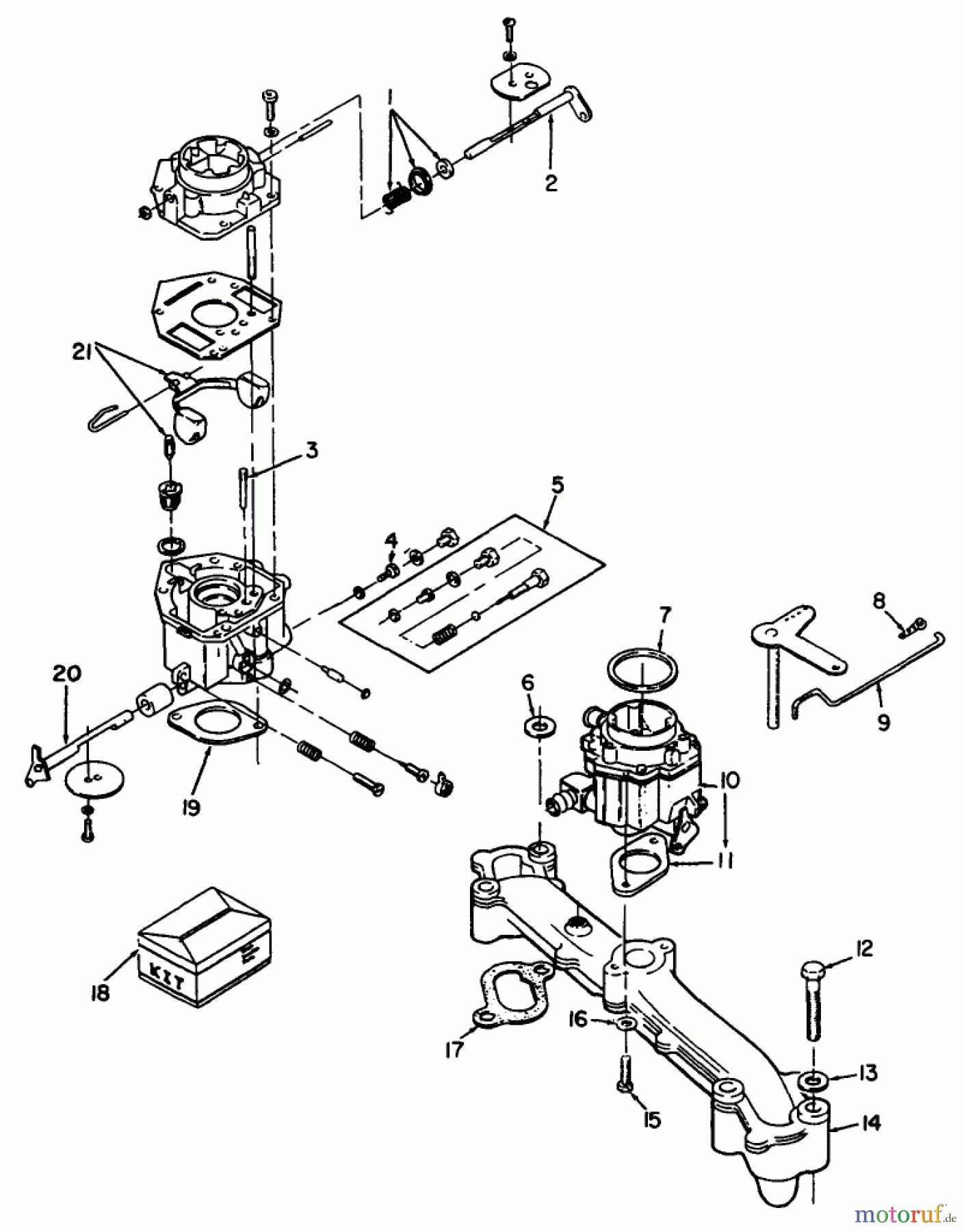  Toro Neu Mowers, Deck Assembly Only 30575 - Toro 72