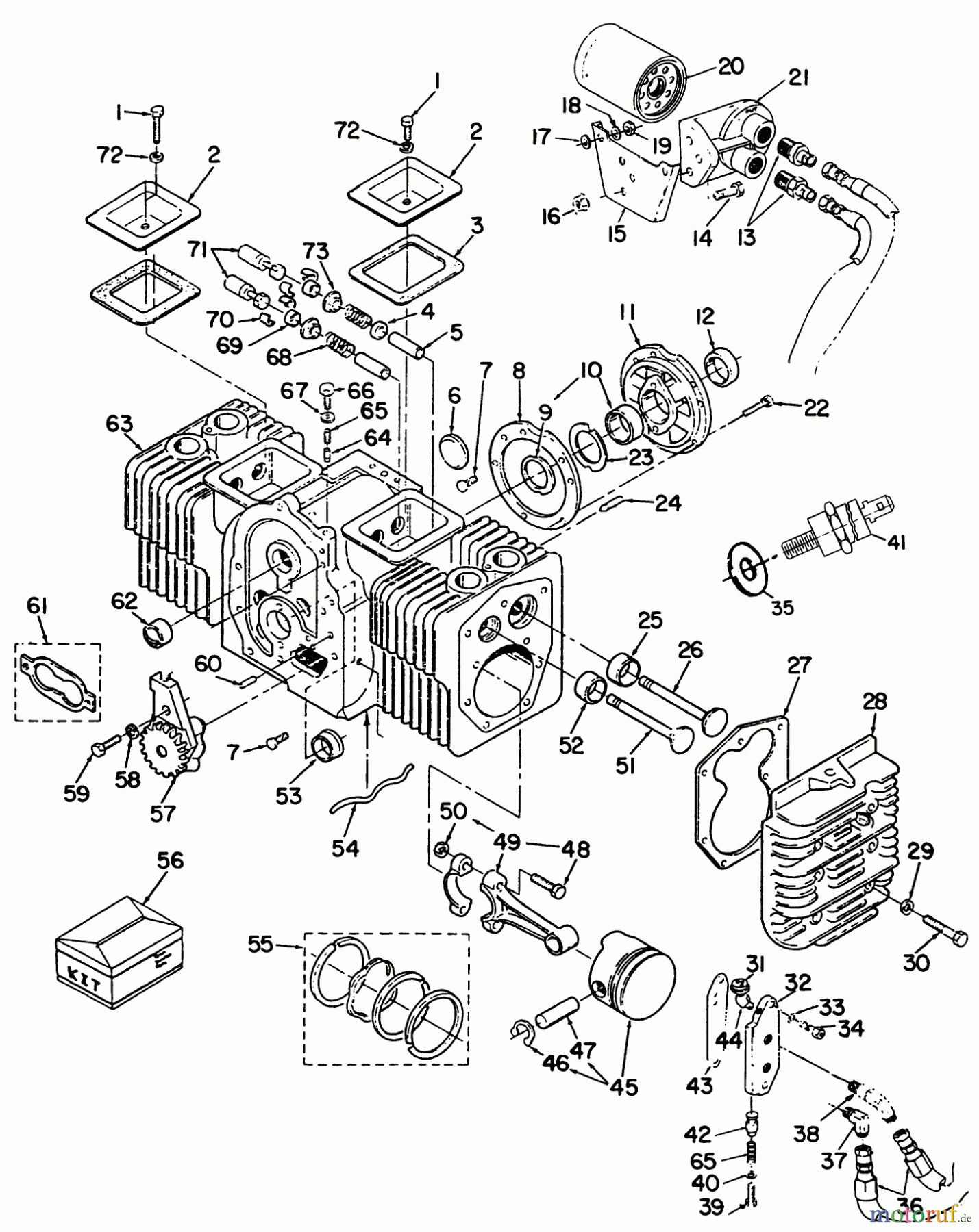 Toro Neu Mowers, Deck Assembly Only 30555 (200) - Toro 52
