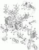 Toro 30555 (200) - 52" Side Discharge Mower, Groundsmaster 200 Series, 1989 (SN 90001-99999) Ersatzteile CYLINDER BLOCK ASSEMBLY-ENGINE, ONAN MODEL NO. P220G, TYPE NO. 1/10808C