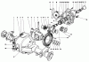 Toro 30555 (200) - 52" Side Discharge Mower, Groundsmaster 200 Series, 1989 (SN 90001-99999) Ersatzteile DIFFERENTIAL ASSEMBLY