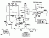 Toro 30555 (200) - 52" Side Discharge Mower, Groundsmaster 200 Series, 1989 (SN 90001-99999) Ersatzteile ELECTRICAL SCHEMATIC