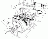 Toro 30555 (200) - 52" Side Discharge Mower, Groundsmaster 200 Series, 1989 (SN 90001-99999) Ersatzteile ENGINE ASSEMBLY