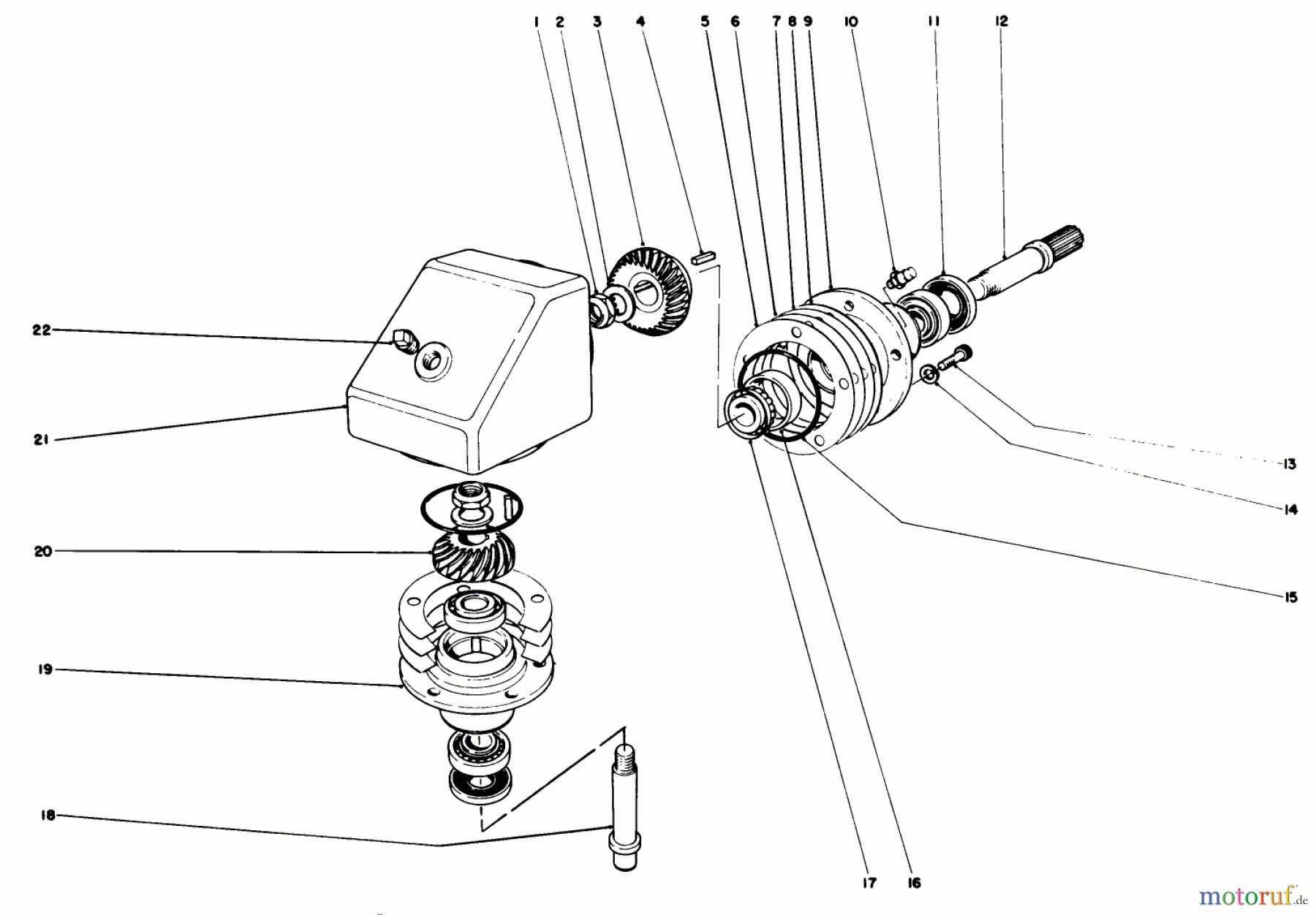  Toro Neu Mowers, Deck Assembly Only 30575 - Toro 72