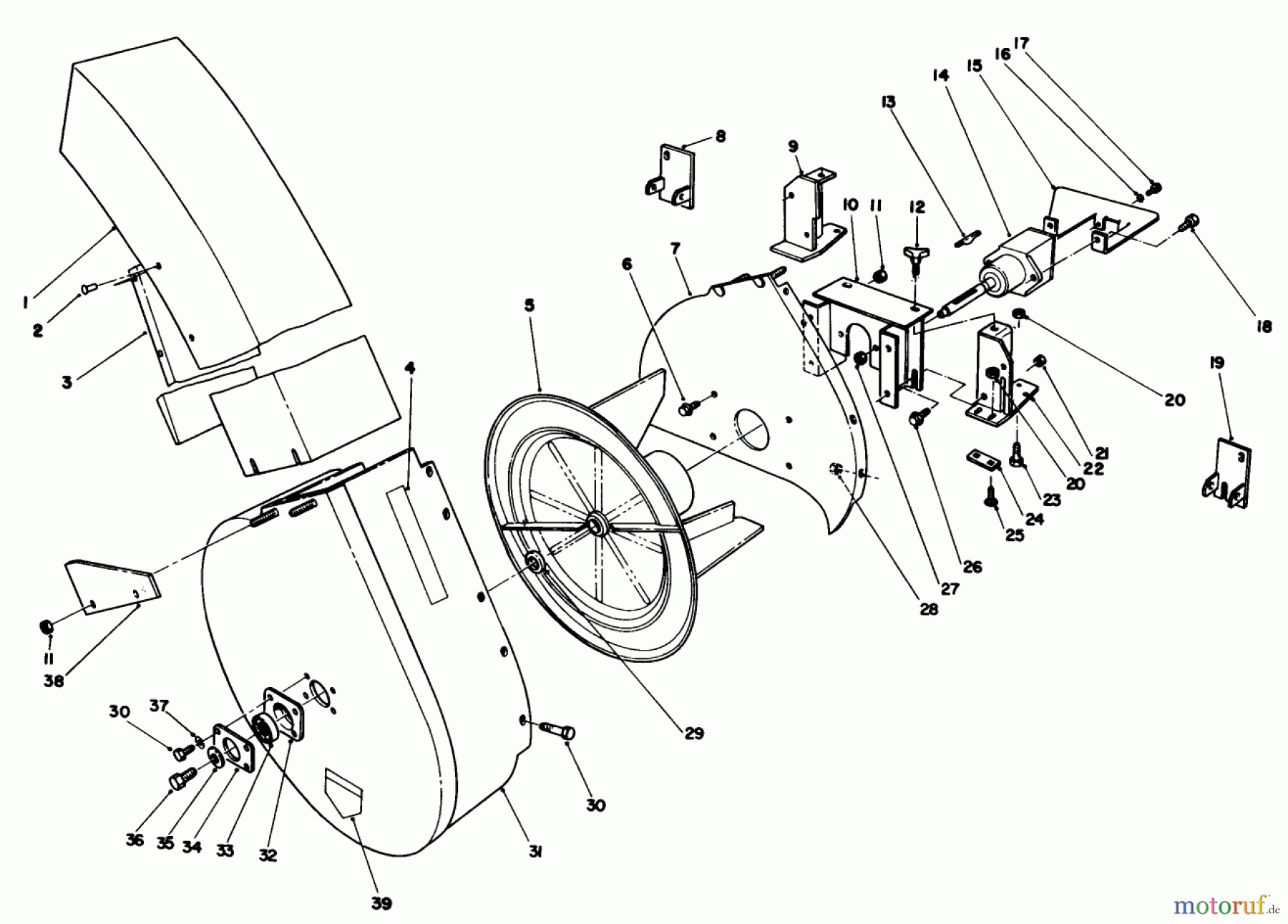  Toro Neu Mowers, Deck Assembly Only 30575 - Toro 72