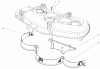 Toro 30555 (200) - 52" Side Discharge Mower, Groundsmaster 200 Series, 1989 (SN 90001-99999) Ersatzteile MULCHER KIT MODEL NO. 30700 (OPTIONAL) (FOR CUTTING UNIT MODEL 30555)