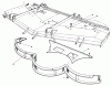 Toro 30555 (200) - 52" Side Discharge Mower, Groundsmaster 200 Series, 1989 (SN 90001-99999) Ersatzteile MULCHER KIT MODEL NO. 30779 (FOR CUTTING MODEL 30675)