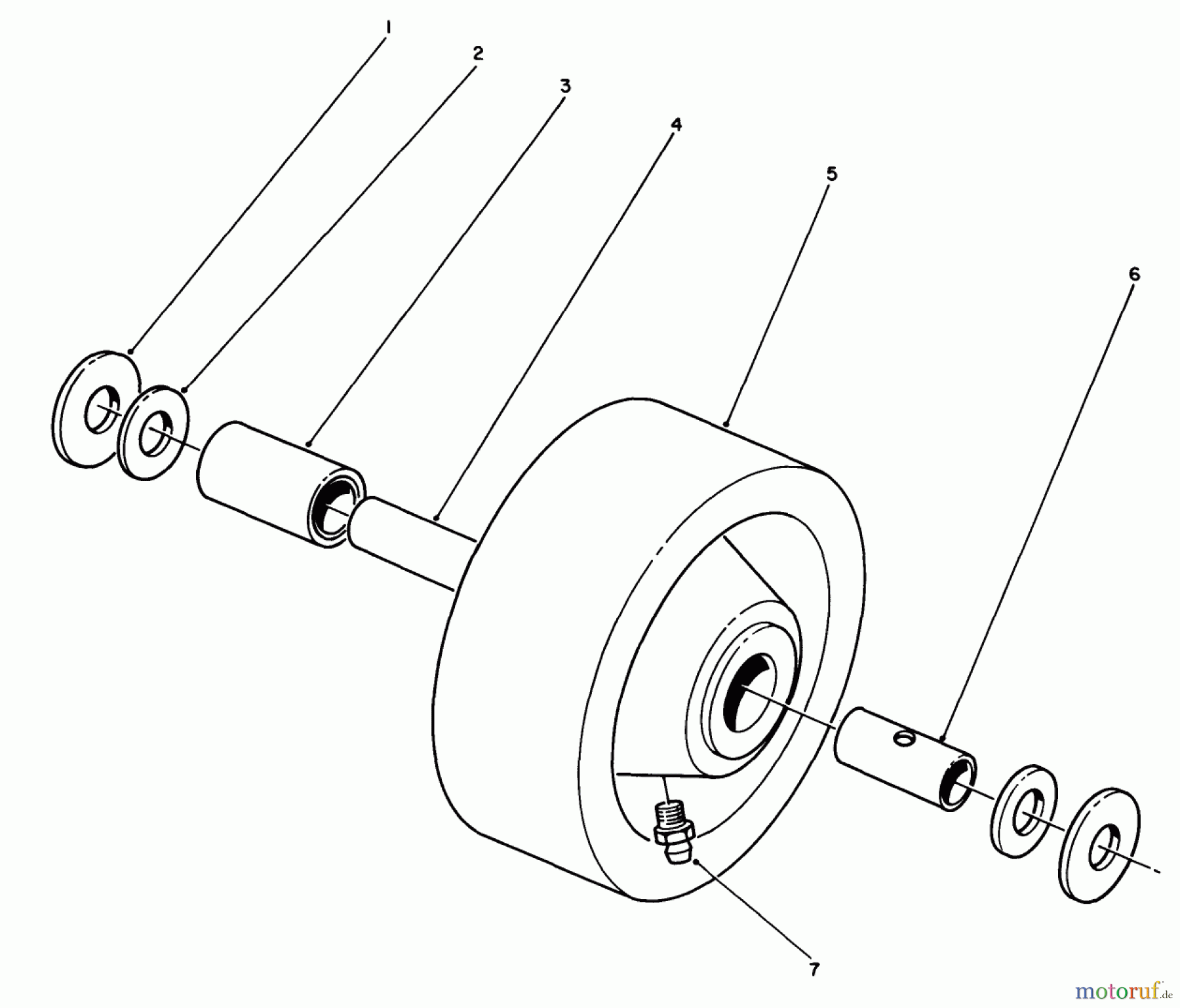  Toro Neu Mowers, Deck Assembly Only 30575 - Toro 72