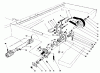 Toro 30555 (200) - 52" Side Discharge Mower, Groundsmaster 200 Series, 1989 (SN 90001-99999) Ersatzteile POWER TAKE OFF ASSEMBLY