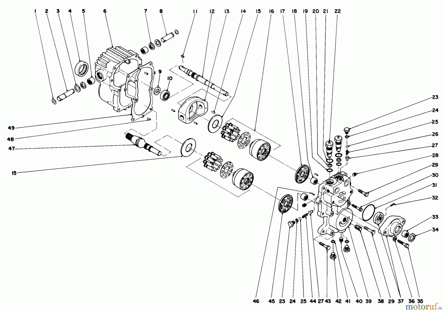 Toro Neu Mowers, Deck Assembly Only 30555 (200) - Toro 52