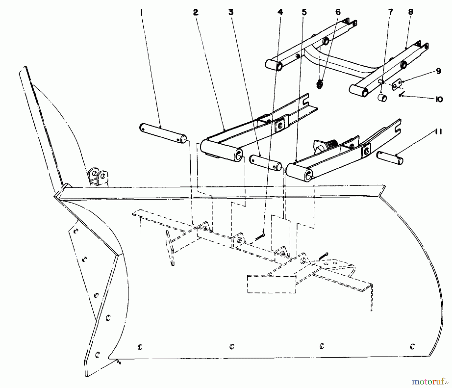 Toro Neu Mowers, Deck Assembly Only 30555 (200) - Toro 52