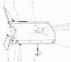 Toro 30555 (200) - 52" Side Discharge Mower, Groundsmaster 200 Series, 1989 (SN 90001-99999) Ersatzteile V-PLOW MODEL NO. 30750 (OPTIONAL)