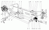Toro 59066 - 31" Trailer Sweeper, 1972 (2000001-2999999) Ersatzteile BODY AND FRAME ASSEMBLY