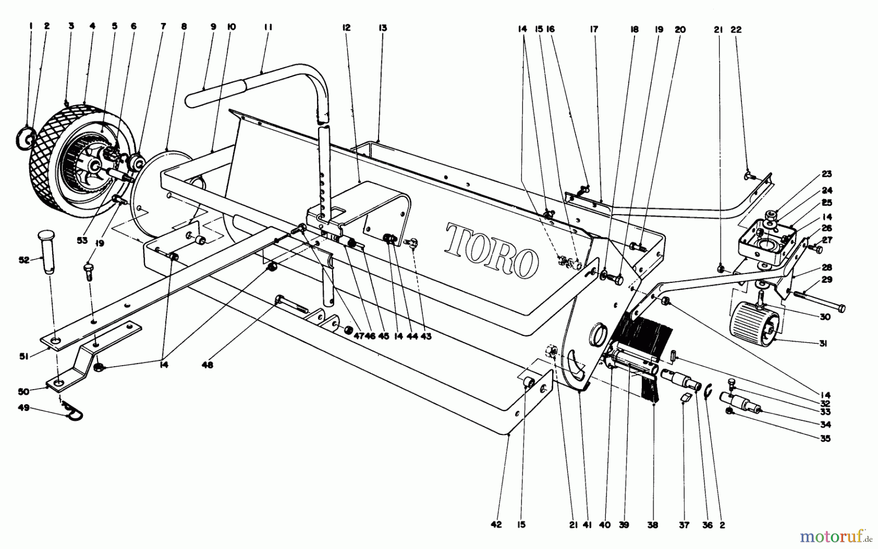 Toro Neu Accessories 59065 - Toro 26