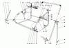 Toro 59066 - 31" Trailer Sweeper, 1972 (2000001-2999999) Ersatzteile HAMPER ASSEMBLY