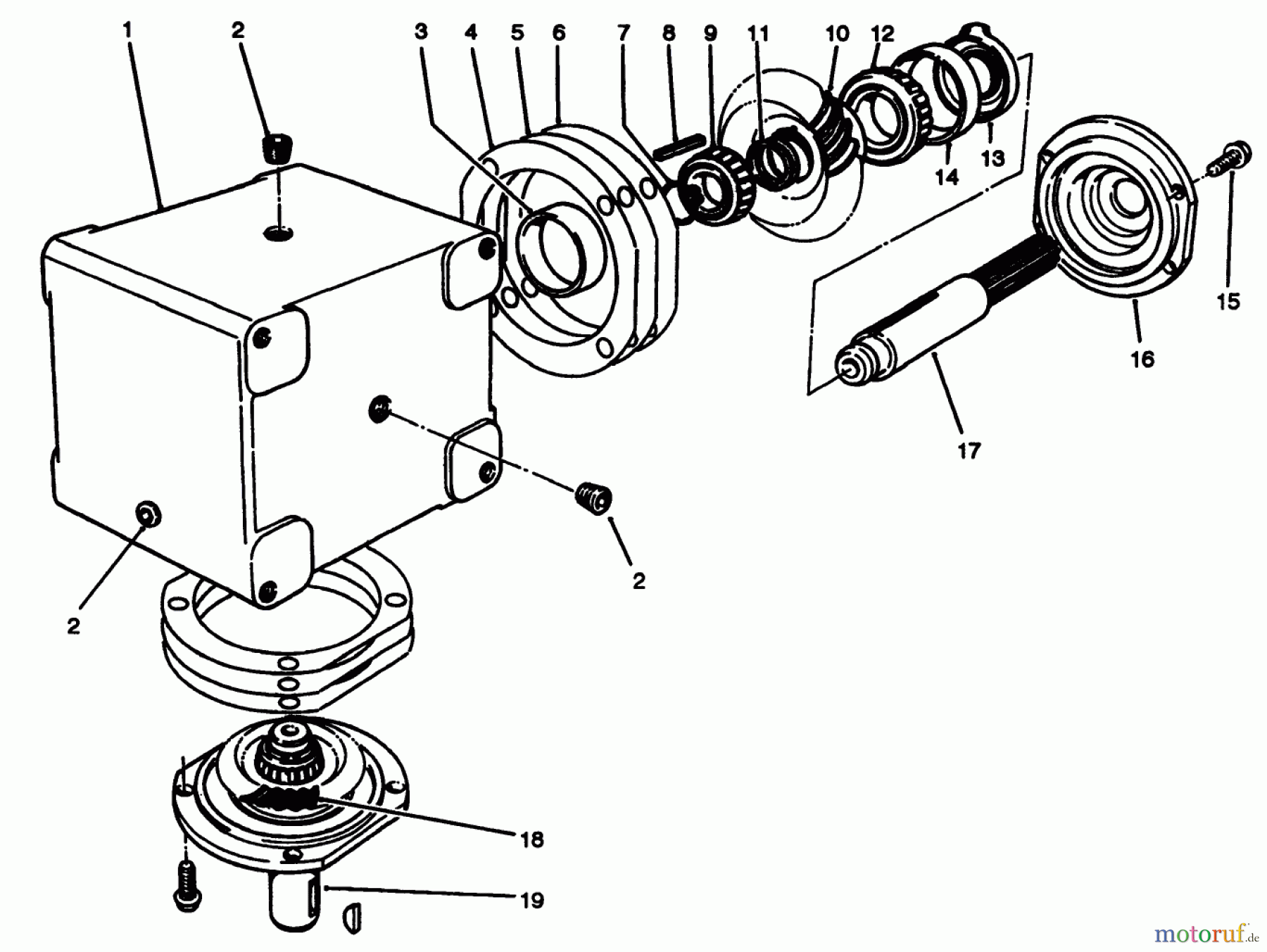 Toro Neu Mowers, Deck Assembly Only 30575 - Toro 72
