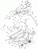 Toro 35-36RL03 - 36" Rear Discharge Mower, 1991 (1000001-1999999) Ersatzteile DECK ASSEMBLY