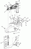 Toro 35-36RL03 - 36" Rear Discharge Mower, 1991 (1000001-1999999) Ersatzteile SPINDLE & BELT ASSEMBLY