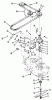 Toro 35-37SL02 - 37" Side Discharge Mower, 1991 Ersatzteile SPINDLE & BELT ASSEMBLY
