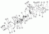 Toro 2-4300 (A-90) - A-90 Special Tractor, 1974 Ersatzteile 5056 TRANSMISSION PARTS LIST