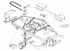 Toro 5-0900 - 60" Rear Mount Mower, 1974 Ersatzteile MAIN FRAME PARTS LIST