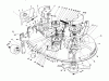 Toro 55650 - 38" Side Discharge Mower, 1989 (9000001-9999999) Ersatzteile 38" CUTTING DECK ASSEMBLY
