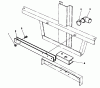 Toro 55650 - 38" Side Discharge Mower, 1989 (9000001-9999999) Ersatzteile 38" CUTTING UNIT KIT (FOR USE WITH TWIN BAGGER 16 H.P. HMR)