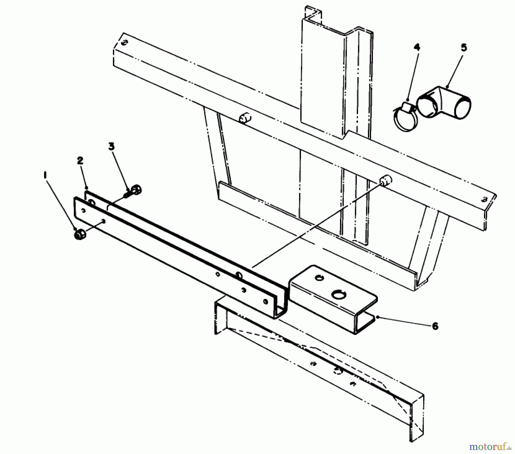Toro Neu Mowers, Deck Assembly Only 55650 - Toro 38