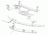 Toro 55660 - 44" Side Discharge Mower, 1990 Ersatzteile BLOWOUT GUARD KIT NO. 60-9030 (OPTIONAL) (CUTTING UNIT MODEL NO. 55660)