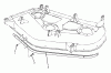 Toro 55660 - 44" Side Discharge Mower, 1990 Ersatzteile BLOWOUT GUARD KIT NO. 68-3590 (OPTIONAL) (CUTTING UNIT MODEL NO. 55670)