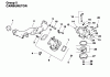 Toro 55660 - 44" Side Discharge Mower, 1990 Ersatzteile ENGINE KOHLER MODEL NO. MV16S-TYPE 56511 #2