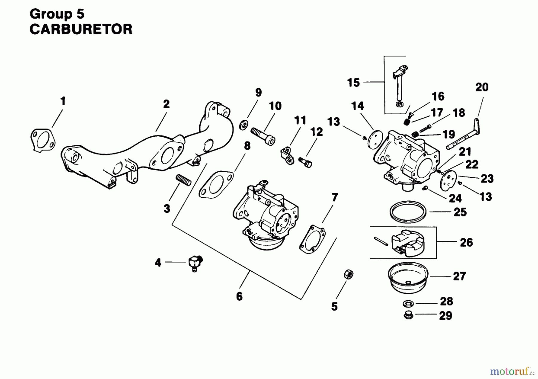 Toro Neu Mowers, Rear-Engine Rider 55620 - Toro HMR-1600, 1989 (9000001-9999999) ENGINE KOHLER MODEL NO. MV16S-TYPE 56511 #2