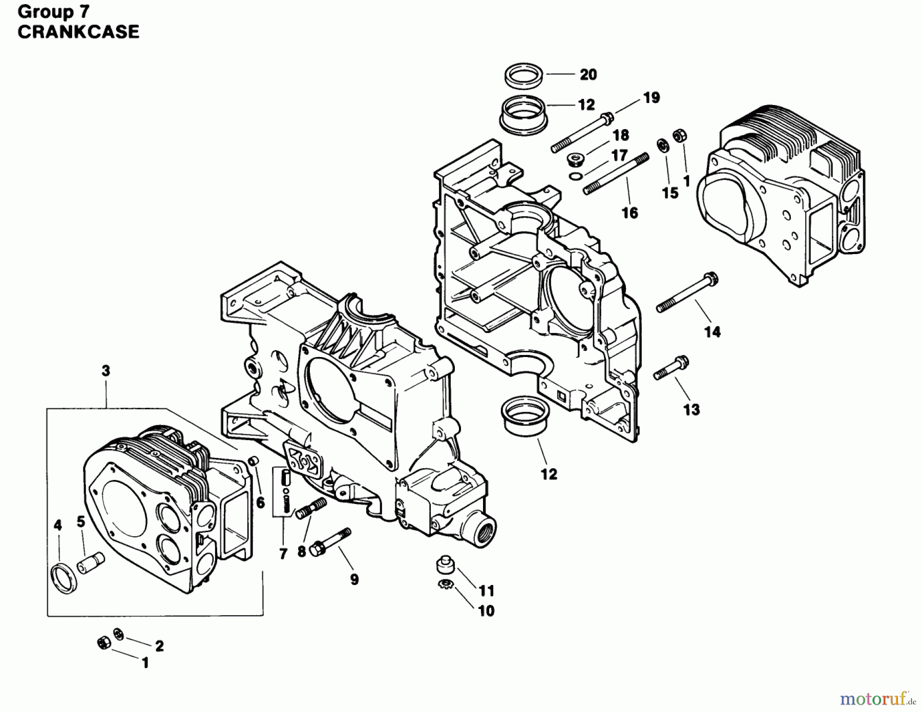 Toro Neu Mowers, Rear-Engine Rider 55620 - Toro HMR-1600, 1989 (9000001-9999999) ENGINE KOHLER MODEL NO. MV16S-TYPE 56511 #3