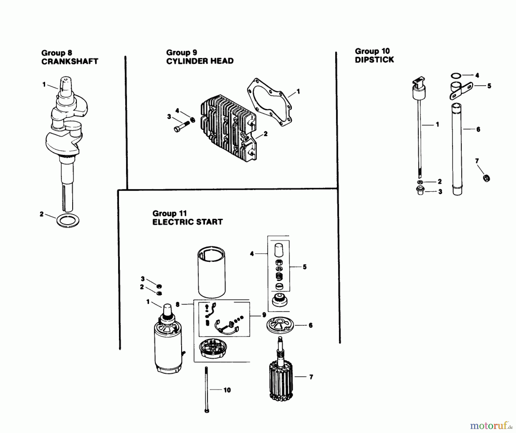Toro Neu Mowers, Rear-Engine Rider 55620 - Toro HMR-1600, 1989 (9000001-9999999) ENGINE KOHLER MODEL NO. MV16S-TYPE 56511 #4