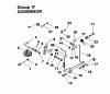Toro 55660 - 44" Side Discharge Mower, 1990 Ersatzteile ENGINE KOHLER MODEL NO. MV16S-TYPE 56511 #6