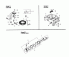 Toro 55660 - 44" Side Discharge Mower, 1990 Ersatzteile ENGINE KOHLER MODEL NO. MV16S-TYPE 56511 #7