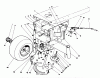 Toro 55660 - 44" Side Discharge Mower, 1990 Ersatzteile FRONT AXLE & STEERING ASSEMBLY