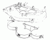 Toro 55660 - 44" Side Discharge Mower, 1990 Ersatzteile MULCHER KIT MODEL NO. 30700 (OPTIONAL) (CUTTING UNIT MODEL NO. 55670)