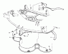 Toro 55660 - 44" Side Discharge Mower, 1990 Ersatzteile MULCHER KIT MODEL NO. 30752 (OPTIONAL) (CUTTING UNIT MODEL NO. 55660)