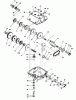 Toro 55660 - 44" Side Discharge Mower, 1990 Ersatzteile PEERLESS TRANSMISSION MODEL NO. 700-029