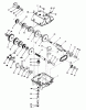 Toro 55660 - 44" Side Discharge Mower, 1990 Ersatzteile PEERLESS TRANSMISSION MODEL NO. 700-030