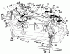 Toro 55665 - 48" Rear Discharge Mower, 1990 (0000001-0999999) Ersatzteile VEHICLE IDENTIFICATION NUMBER 55665-00001 & UP HMR 48" REAR DISCHARGE MOWER #2